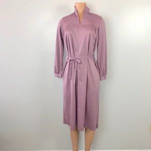 Vintage Bleeker Street Pink Dress Size 8